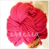 Factory direct sales of coarse wool thread, polyester wool thread, three-dimensional embroidery thread, scarf thread, 3-4MM diameter Application Scenario